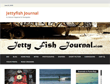 Tablet Screenshot of jettyfishjournal.com